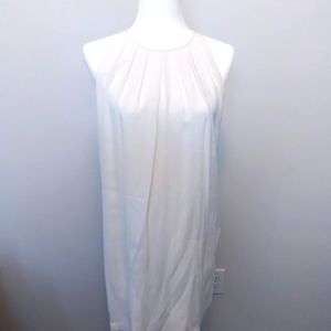 BCBGMaxAzria off white dress